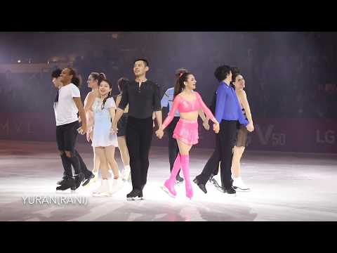 차준환(JunhwanCha) 190421 LG ThinQ IceFantasia 2019 Finale