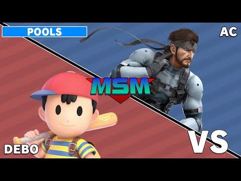 Offline MSM 236 - :v~ | Debo (Ness) VS AC (Snake) Wave 1 Pools