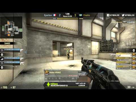Fnatic vs. Epsilon Game 1 - Arena Championship