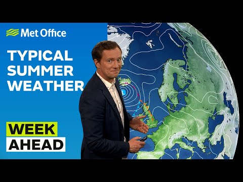 Week Ahead 26/06/2023 – Some sun some rain and temperatures around - Met Office UK Weather
