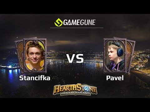 [RU] Pavel vs Stancifka, GameGune 2016