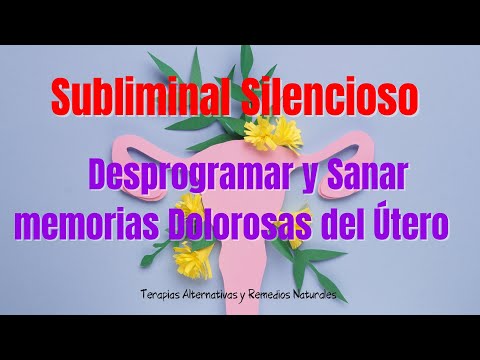 👸🏼✨Potente Subliminal SILENCIOSO - Reprogramar y Sanar Memorias Dolorosas del Útero 💜