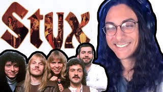 Millennial Musician Reacts to Styx - Father O.S.A. For The First Time