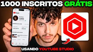 ⚠️YOUTUBE: 1.000 INSCRITOS SEM CRIAR VÍDEOS… (vale a pena fazer isso?)