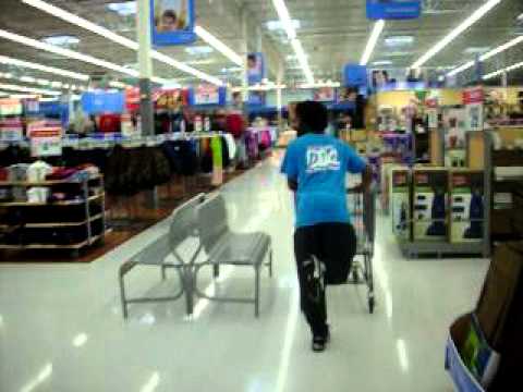 Rob's Jogging In Walmart