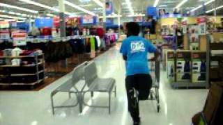 Rob's Jogging In Walmart