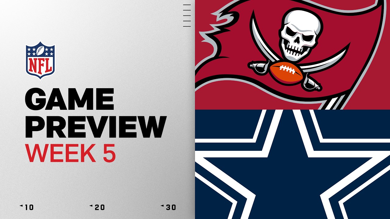 Tampa Bay Buccaneers vs Dallas Cowboys | 2026 Week 5 Game Preview