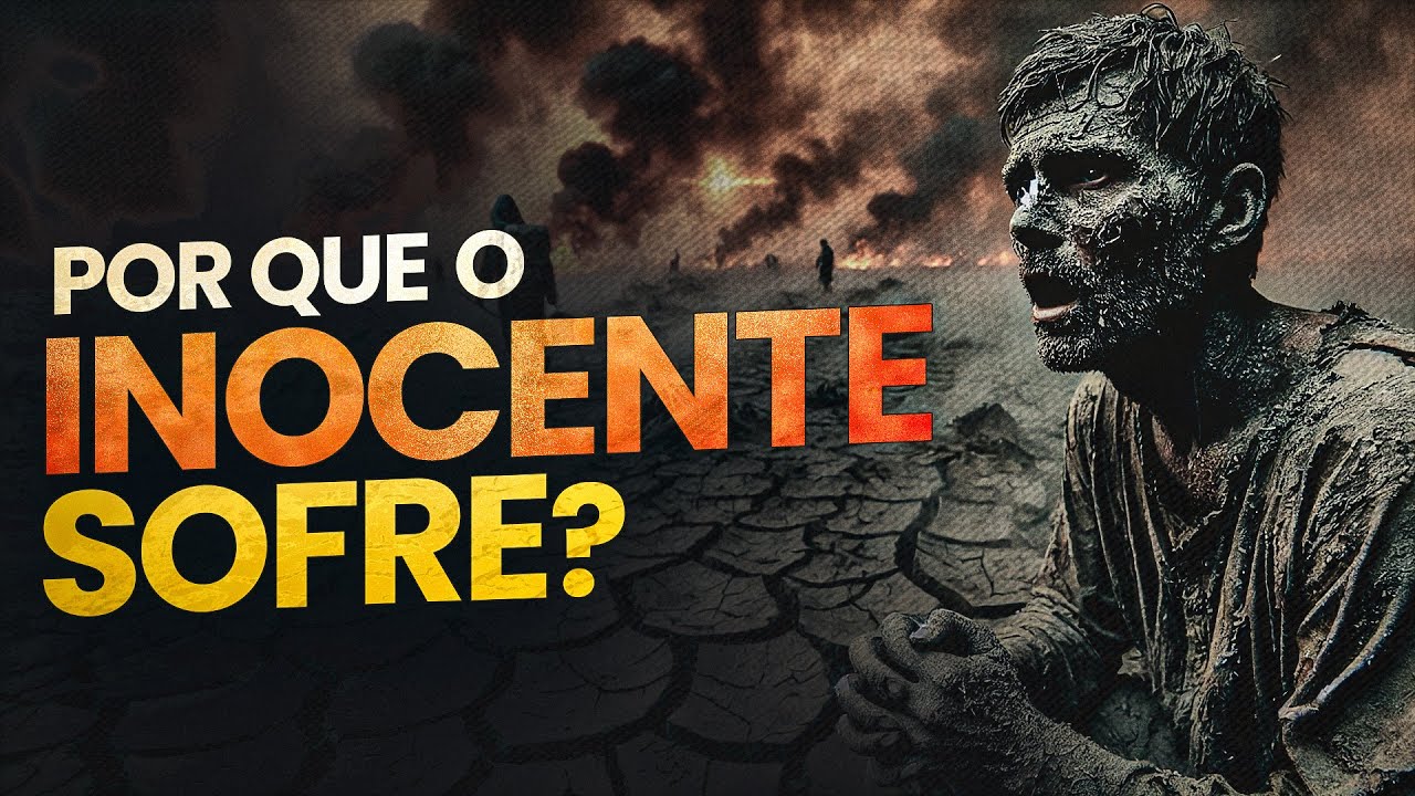 POR QUE O INOCENTE SOFRE? - Lamartine Posella
