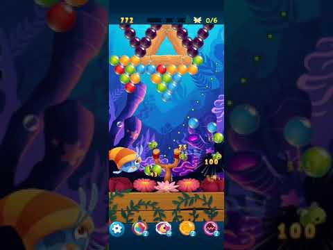 Angry birds pop bubble shooter level 233 NO BOOSTERS