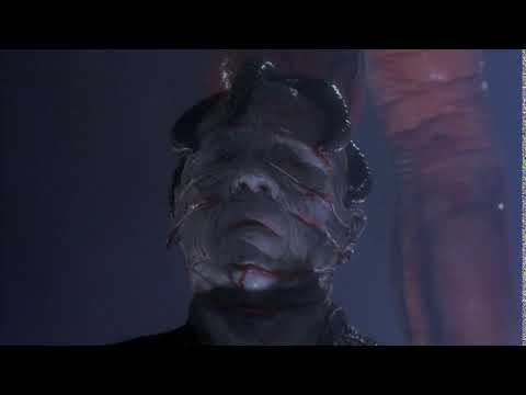 Hellbound: Hellraiser II (1988) - Worm Creature Crush Scene
