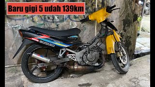 Download lagu GILA SATRIA SEHER RGR DIKASIH KNALPOT KOLONG YYPANG SPR RGV120 RG Sport RGX SS2 2TAK mp3