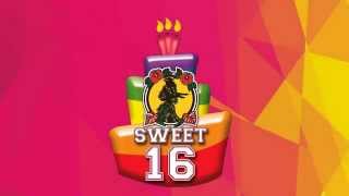 Hula Sweet16 November 16th from 5pm-2am!!