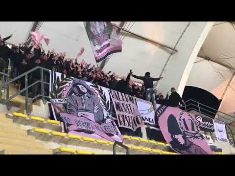 ULTRAS PALERMO A BARI - PALERMO 0-3 CORI PER ULTRA' LECCE