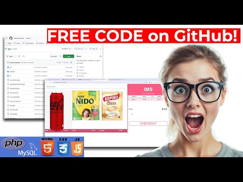 💻 FREE Point of Sale (POS) System Source Code in PHP | GitHub + XAMPP Setup Tutorial