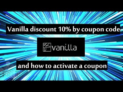 Vanillagift Promo Code