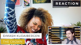 Dimash Kudaibergen - The Crown | One Belt and Road | Fashion Week 2019 | M-Angel REACTION