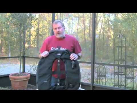 Technical Scuba Diving : Cross Hair Backplate on Dive Rite Wings