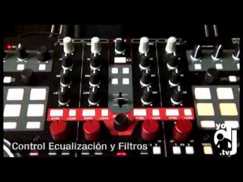 YoDj.tv - Demo: Vestax VCI 400