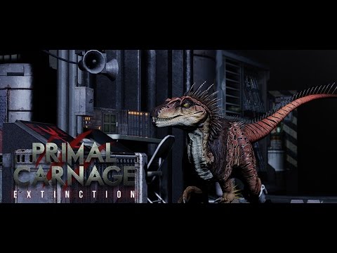 The Breakout - Primal Carnage Extinction Launch Trailer | PC