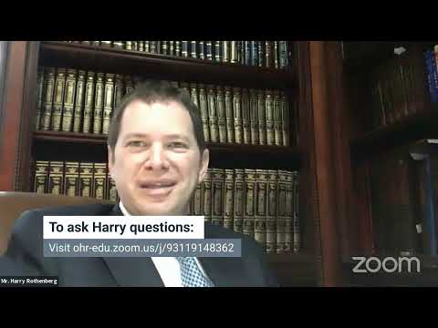 Making Sense of Sefer Bereshit with Harry Rothenberg