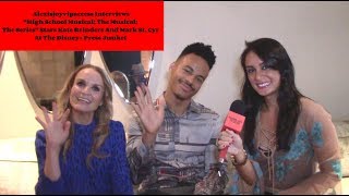 High School Musical The Musical The Series' Kate Reinders And Mark St Cyr Interview video
