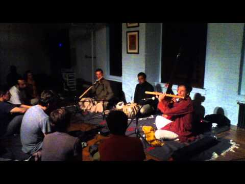 Bansuri Flute Duet w/ Eric Frasier & Steve Gorn @Yogamaya New York