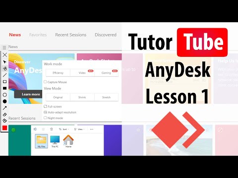 AnyDesk Lesson 1 Downloading and Installing AnyDesk