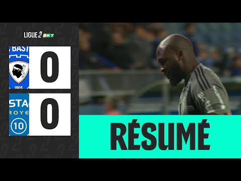 BASTIA SC - ESTAC TROYES (0-0) - 4ème journée - Ligue 2 BKT 24/25