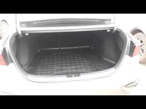 Коврик в багажник Kia Cerato с 2018 по 2019