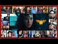 WONDER WOMAN Comic-Con Trailer Reaction's Mashup (30 people)