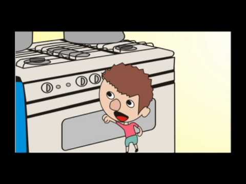 PREVENCIÓN ACCIDENTES - JUGAR EN LA COCINA