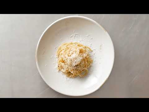 Test Kitchen: Pecorino Romano Cacio e Pepe