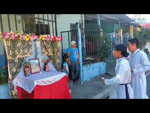 Via crucis de niños de Catequesis ✝️ distrito de San Ramón depto Cuscatlan 