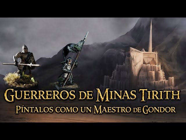 Vídeo relacionado con Games Workshop Warhammer Middle Earth - Guerreros de Minas Tirith para Edades de 14 años en adelante