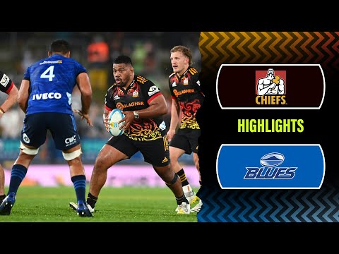 Super Rugby Pacific 2023 | Chiefs v Blues | Rd 6 Highlights