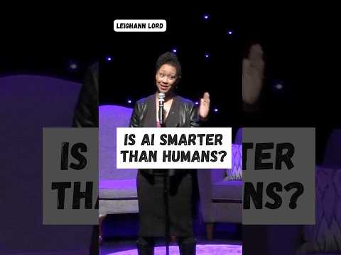 [VIDEO] Is AI Smarter Than Humans?