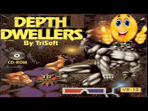 Msdos Depth Dwellers (TAS?? SPEED RUN?? WORLD RECORDS??)