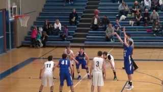 preview picture of video 'Basketball: Sauk Rapids at Sartell Section 8AAA playoff (March 6, 2013)'
