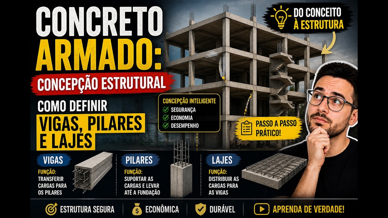 Concreto Armado - Concepção Estrutural