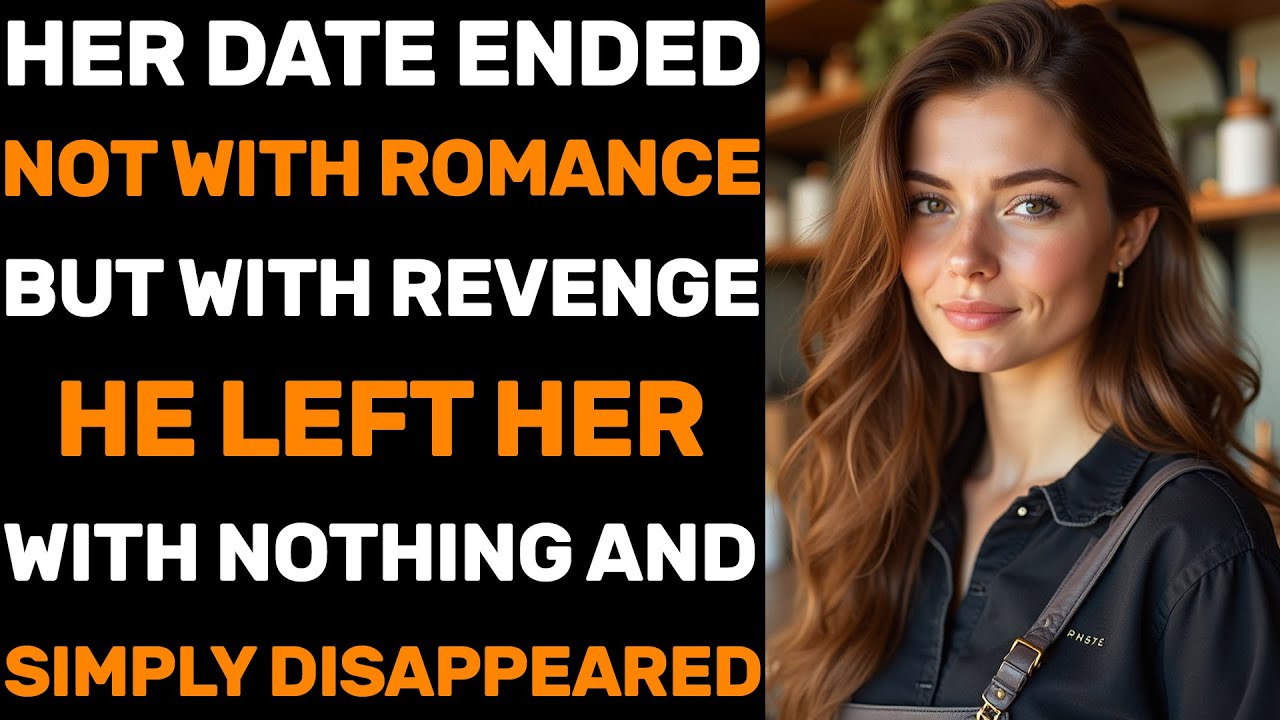 Her Date Ended Not With Romance, But With Revenge — He Left Her With Nothing And Simply Disappeared