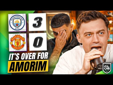 Adam’s LIVID as City DESTROY United 💥 | Man City 3-0 Man United