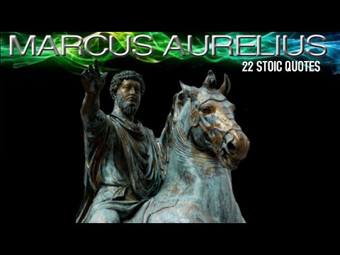 Marcus Aurelius: LIFE CHANGING Quotes (22 Stoicism QUOTES)