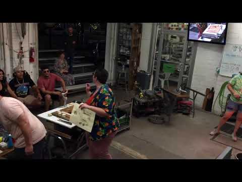 Open Studios Night 9.09.2022.  Featuring Alli Rogers