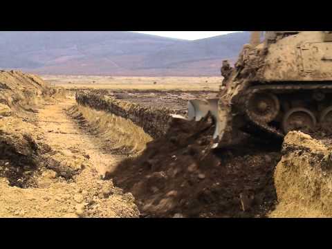 Így gyakorlatoznak a holland katonák a Bakonyban (sajtóanyag)