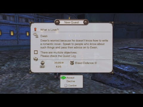 Xenoblade Chronicles - Ewan & Matryona's Quests - Colony 6