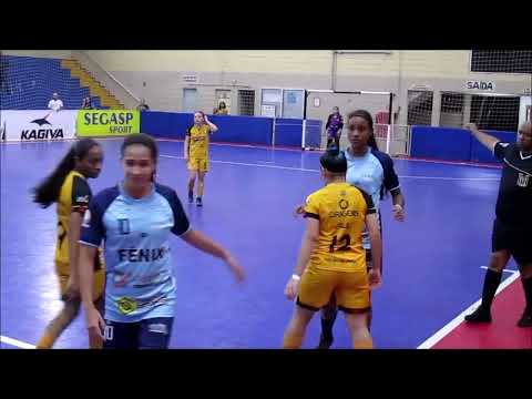 *JOGO DE FÊNIX X MAGNUS TABOÃO - FINAL DA FEDERAÇÃO PAULISTA DE FUTSAL FEMININO SUB-16 2024*