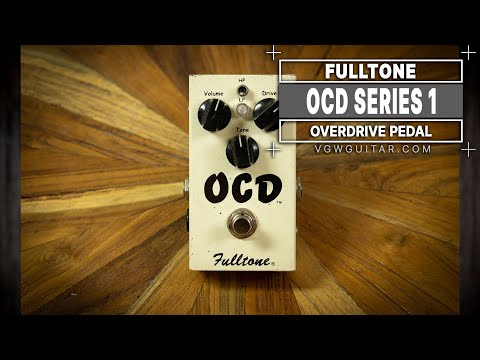 Fulltone OCD V1 Series 1 Obsessive Compulsive Drive Pedal • #2903 image 7