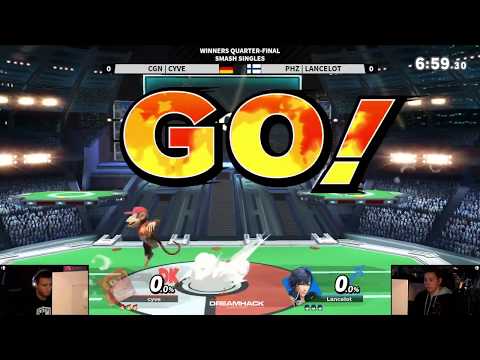 DHDE20 - CGN | cyve (Diddy) Vs. PHZ | Lancelot (Chrom) - Winners Quarter-Final - Ultimate