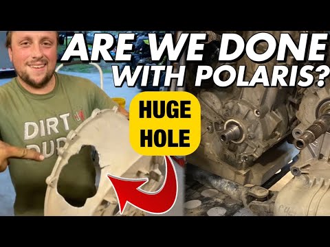 BIG Polaris Rant! NEW Tires & Trailer Plus Fixing Pro XP Inner Clutch Cover