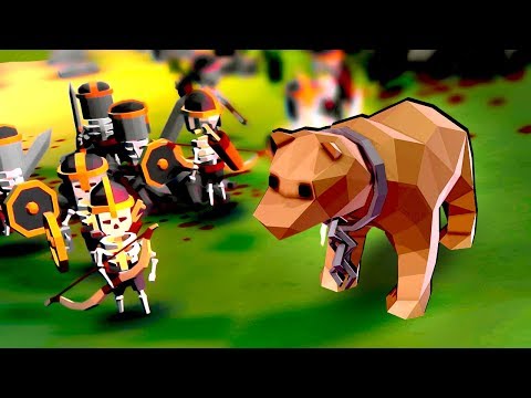 Massive Bears Attack Our Skeleton Army! Can Our Undead Horde Survive?!